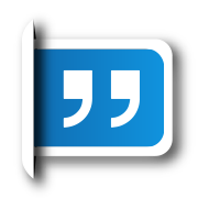 Quote icon Quote icon